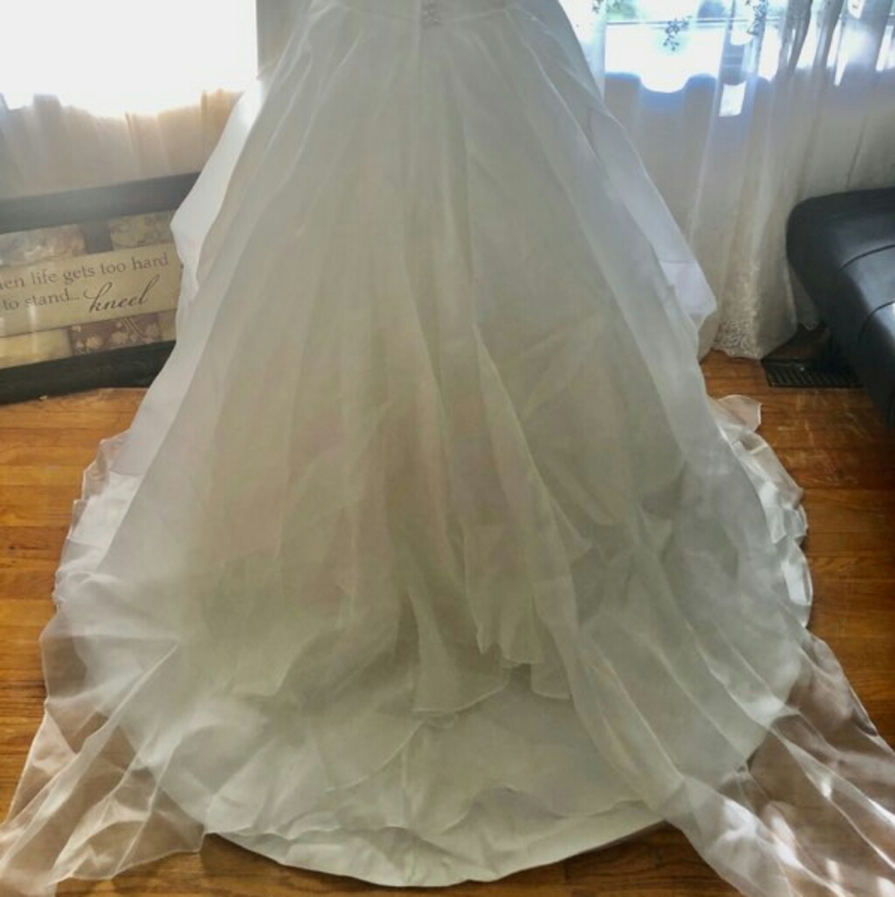 Renella De Fina Couture 100%Silk Gown NWT - Picture 5 of 9